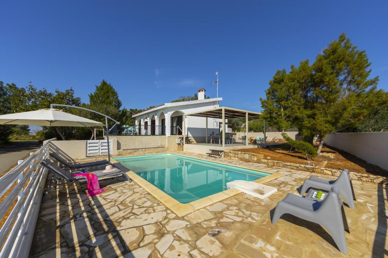Ayia Napa Ammos Sea View Villa Agia Napa Exterior foto