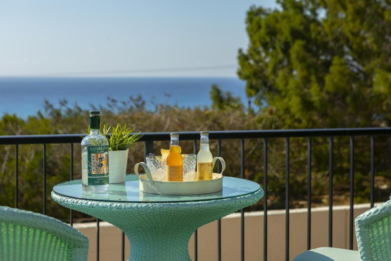 Ayia Napa Ammos Sea View Villa Agia Napa Exterior foto