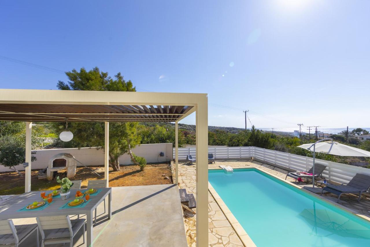 Ayia Napa Ammos Sea View Villa Agia Napa Exterior foto