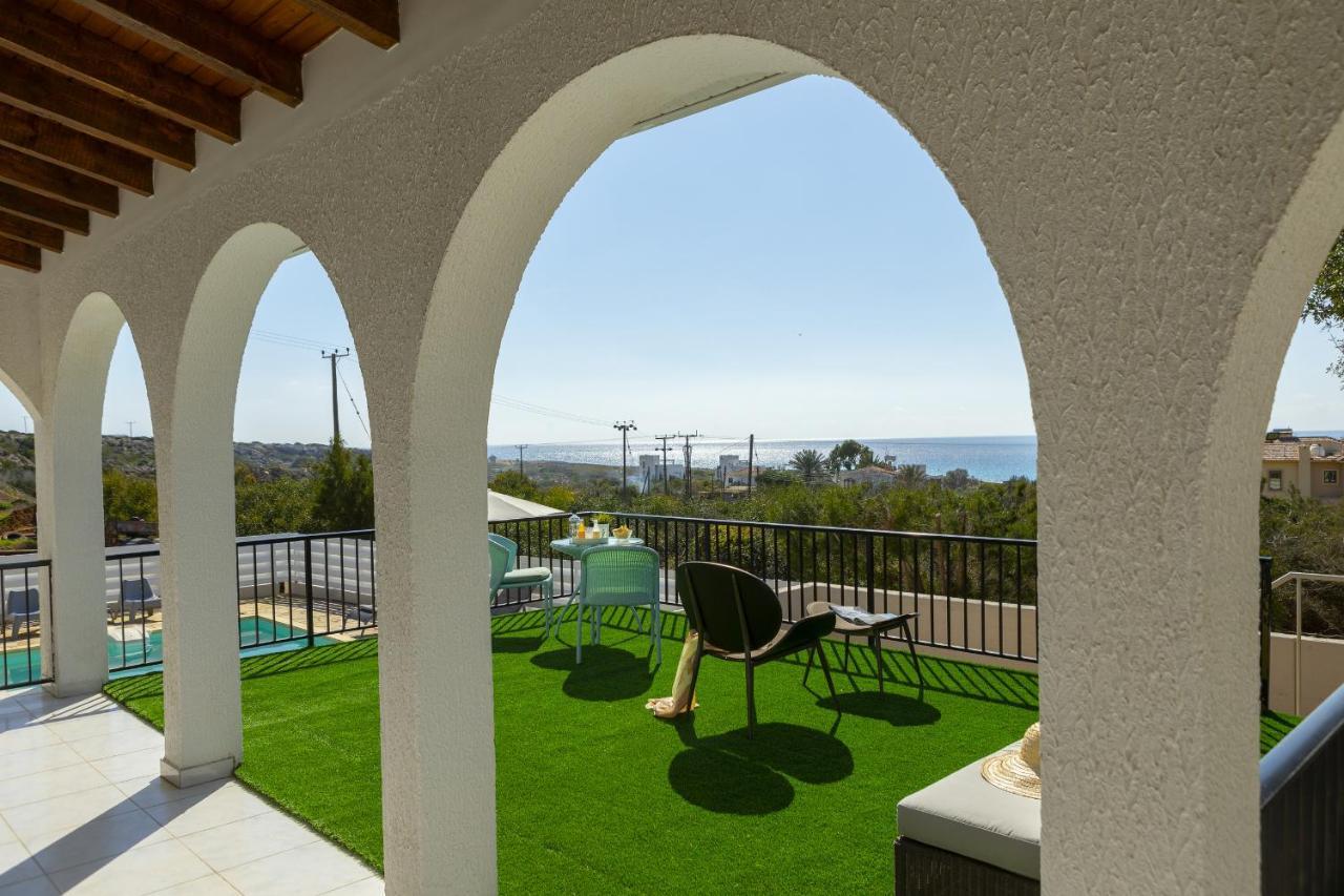 Ayia Napa Ammos Sea View Villa Agia Napa Exterior foto