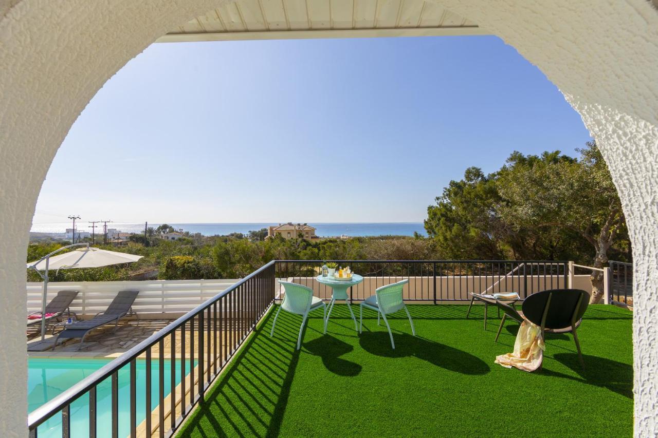 Ayia Napa Ammos Sea View Villa Agia Napa Exterior foto
