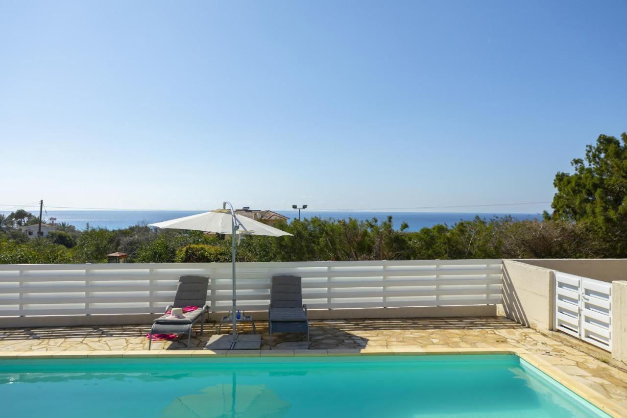 Ayia Napa Ammos Sea View Villa Agia Napa Exterior foto