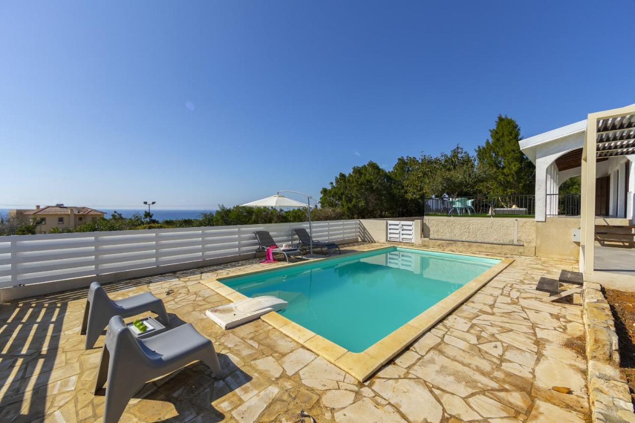 Ayia Napa Ammos Sea View Villa Agia Napa Exterior foto