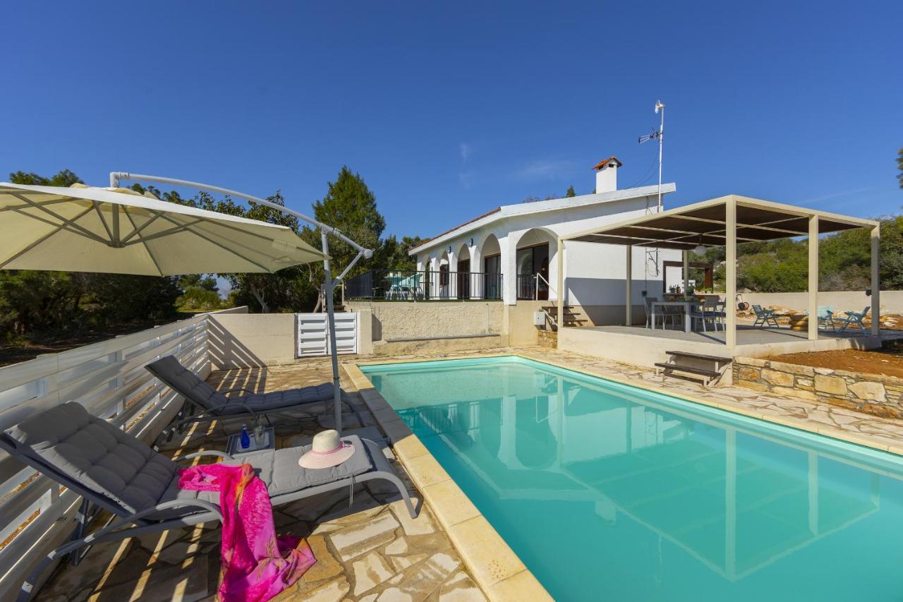 Ayia Napa Ammos Sea View Villa Agia Napa Exterior foto