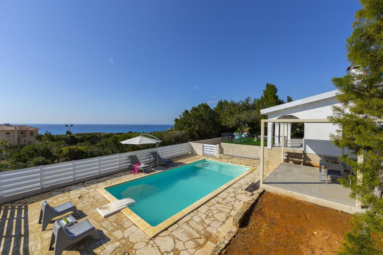 Ayia Napa Ammos Sea View Villa Agia Napa Exterior foto