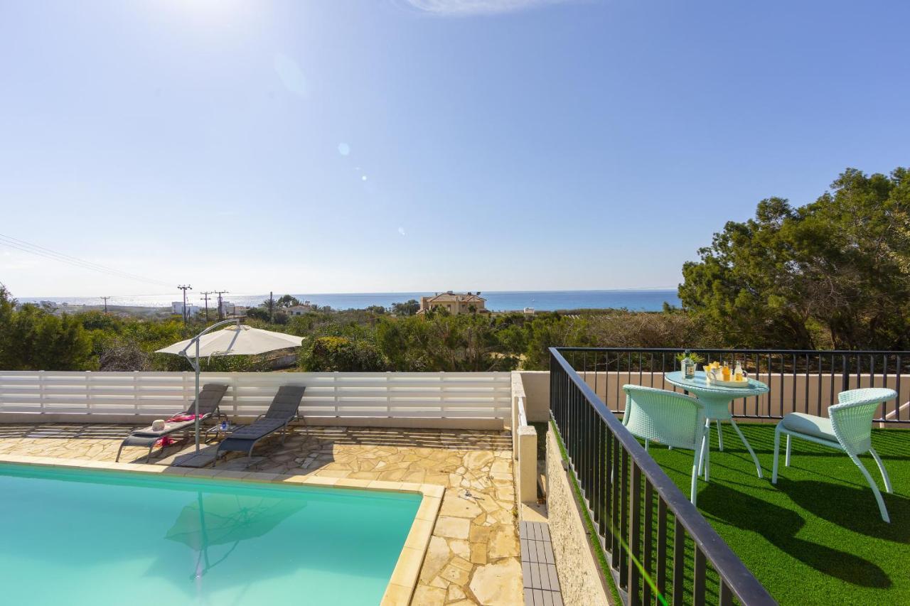 Ayia Napa Ammos Sea View Villa Agia Napa Exterior foto