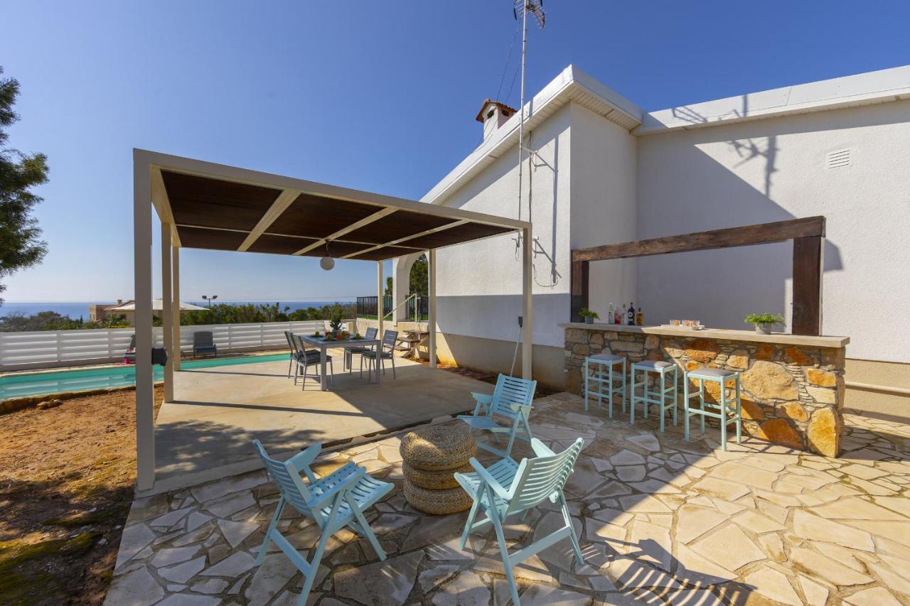 Ayia Napa Ammos Sea View Villa Agia Napa Exterior foto