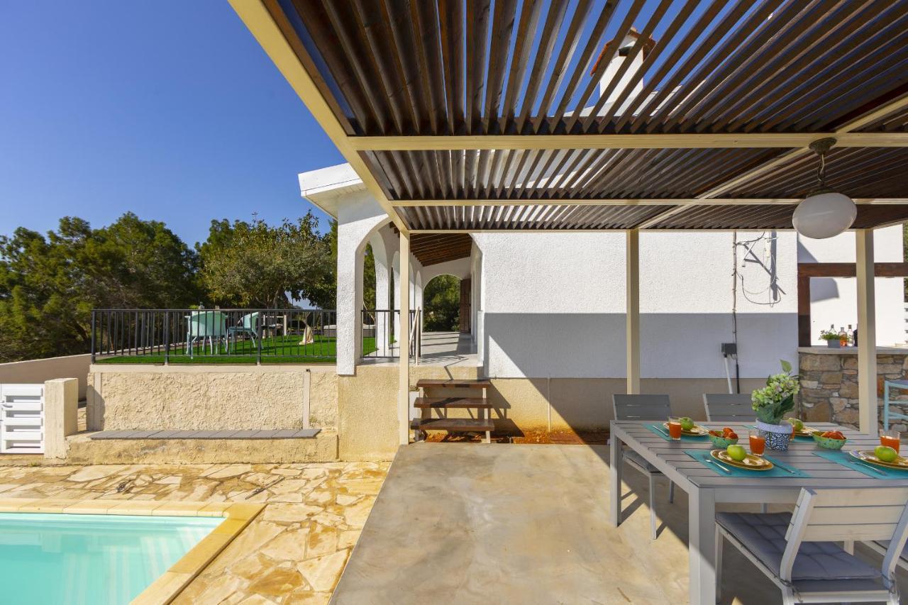 Ayia Napa Ammos Sea View Villa Agia Napa Exterior foto