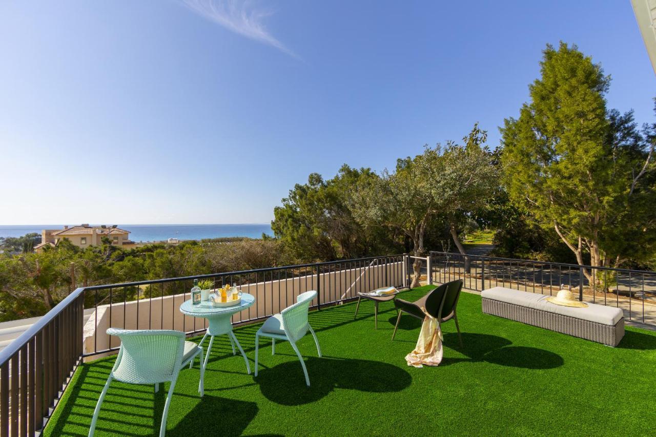 Ayia Napa Ammos Sea View Villa Agia Napa Exterior foto