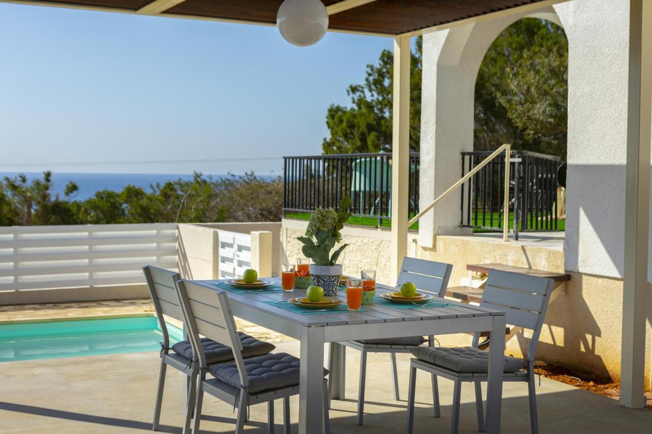Ayia Napa Ammos Sea View Villa Agia Napa Exterior foto