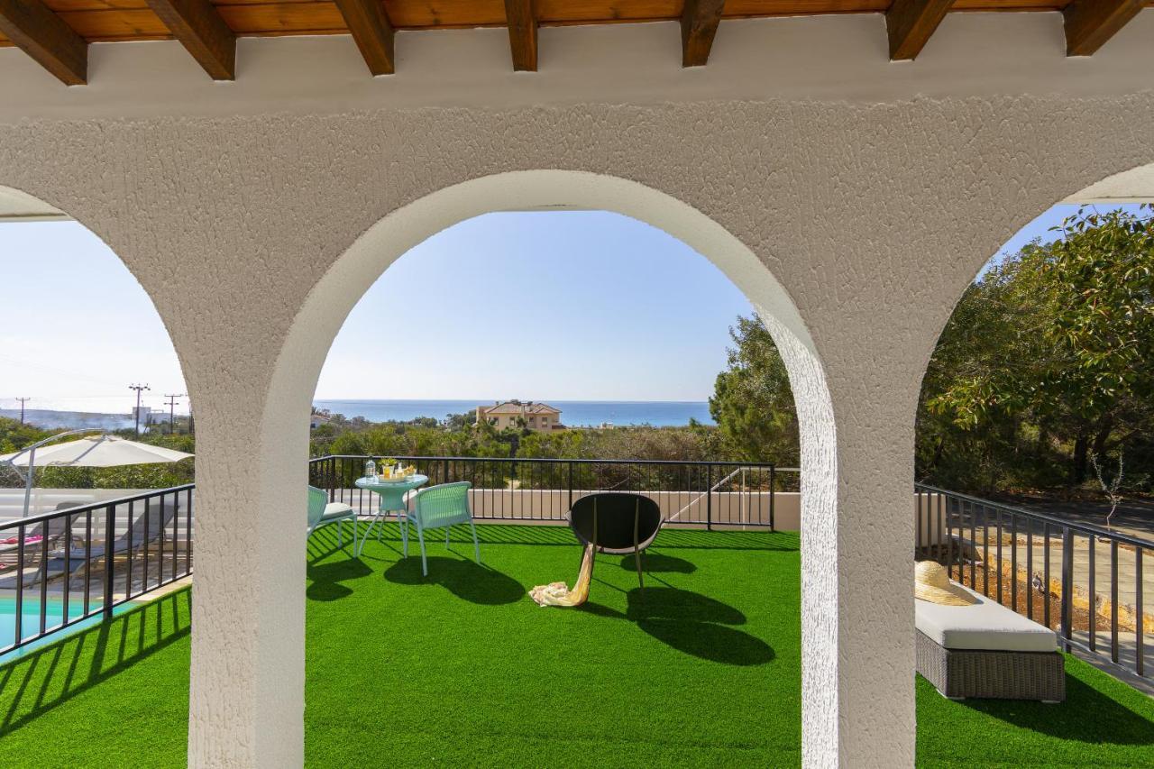 Ayia Napa Ammos Sea View Villa Agia Napa Exterior foto