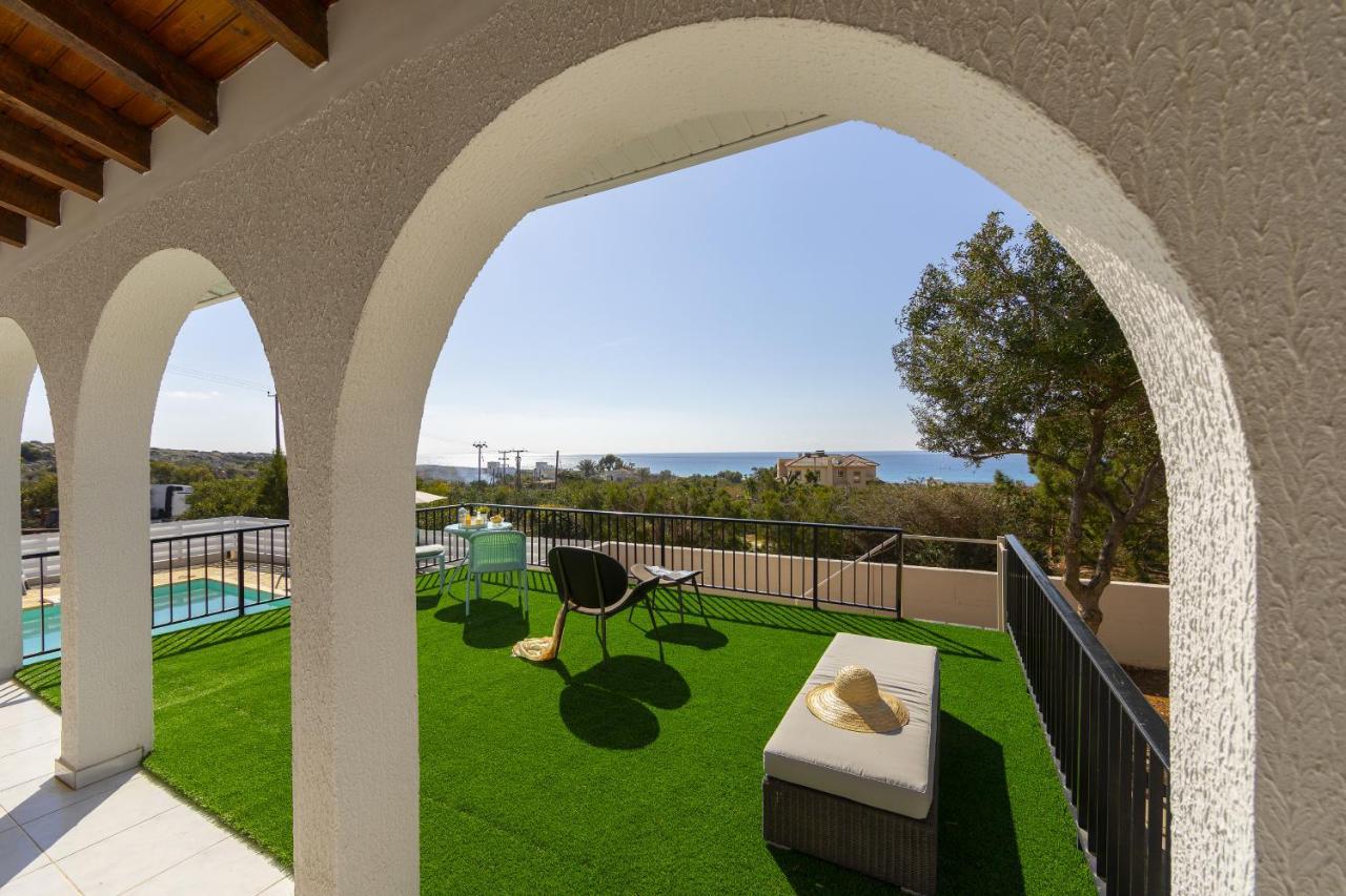 Ayia Napa Ammos Sea View Villa Agia Napa Exterior foto