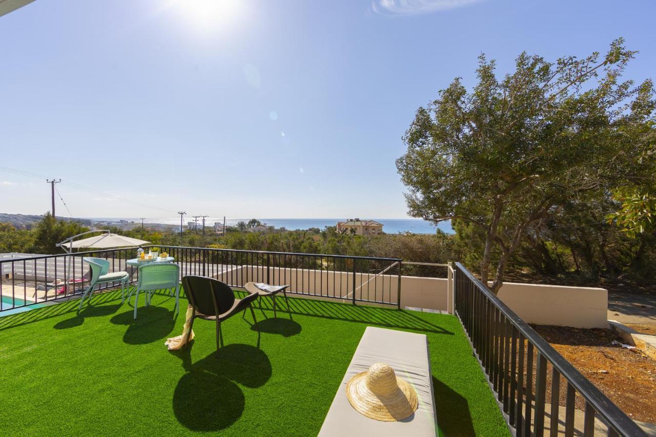 Ayia Napa Ammos Sea View Villa Agia Napa Exterior foto