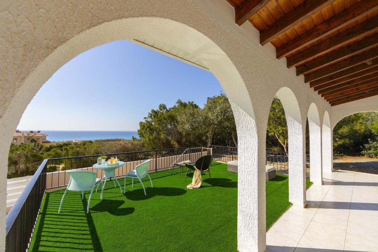 Ayia Napa Ammos Sea View Villa Agia Napa Exterior foto